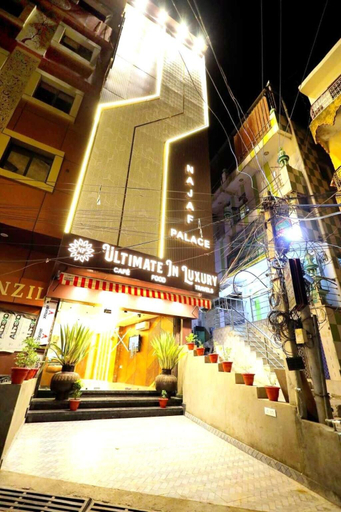 Exterior & Views, Hotel Najaf Palace 200 Mtrs from Dargah, Ajmer