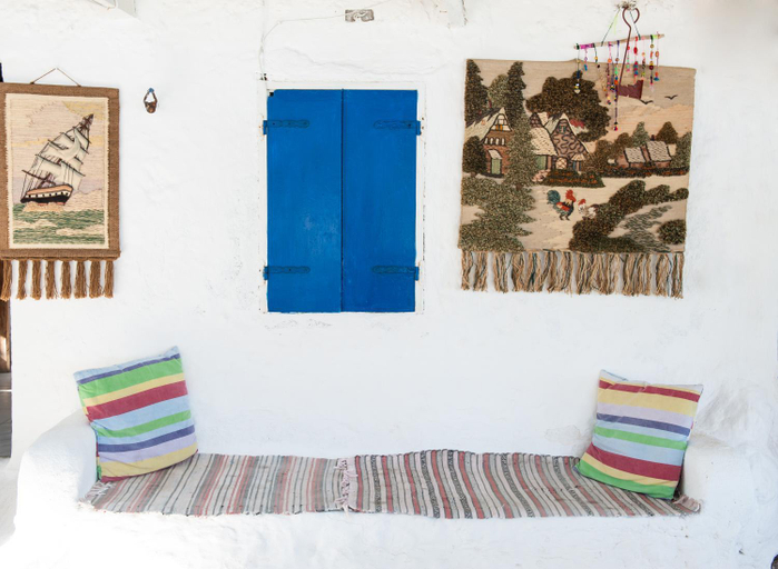 Bedroom 2, La Grotta, Ionian Islands