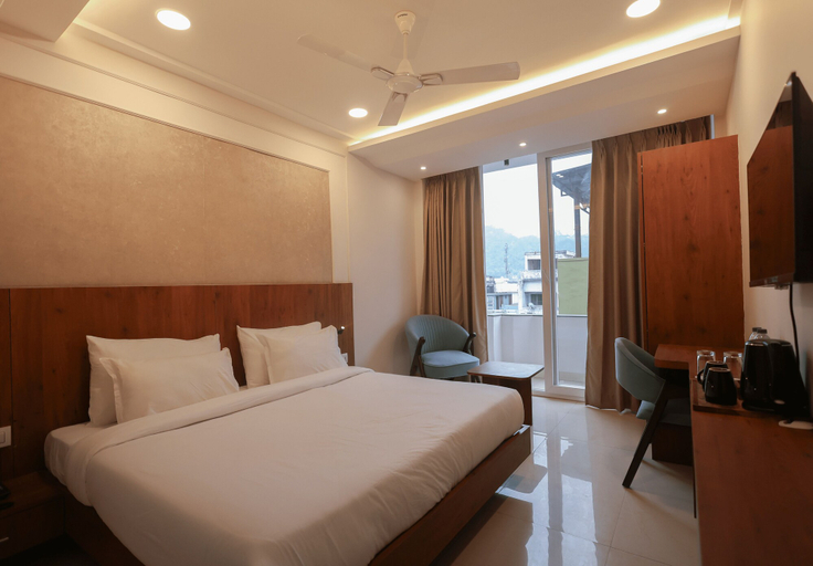 Bedroom 4, Arjun - A boutique hotel, Hardwar
