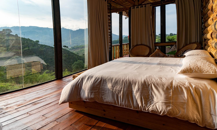 Bedroom 3, Eco Hotel Glamping El SIlencio, Santa Rosa de Cabal