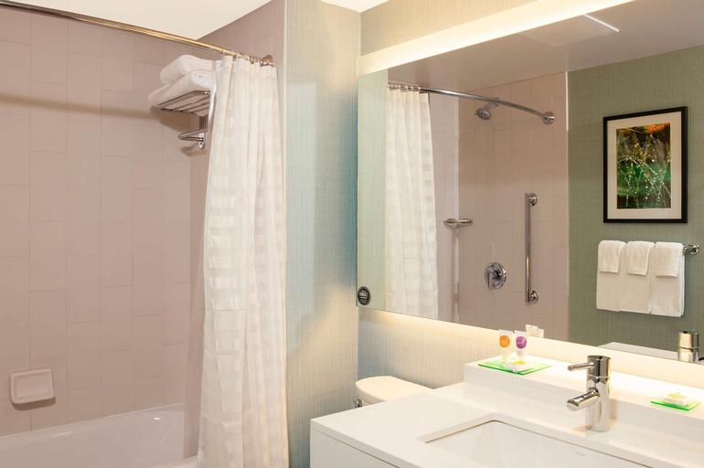 Bathroom 5, Hyatt Place Champaign-Urbana, Champaign