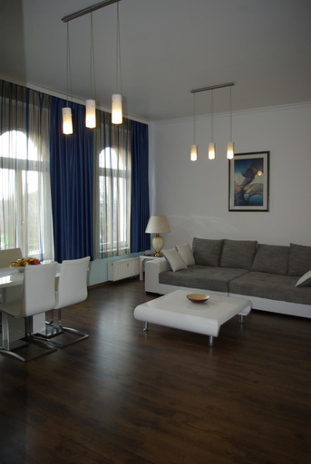 Bedroom 2, Apartments in der Jahnallee 20 Waldplatzpalais, Leipzig