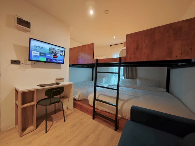 Bedroom 2, The Motuga Hostel Bangkok, Samphantawong