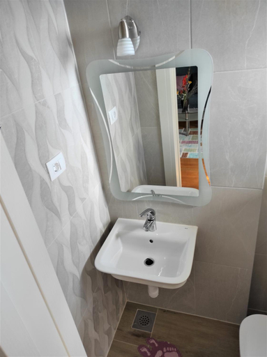 Bathroom 2, Apartment Biokovo, Makarska