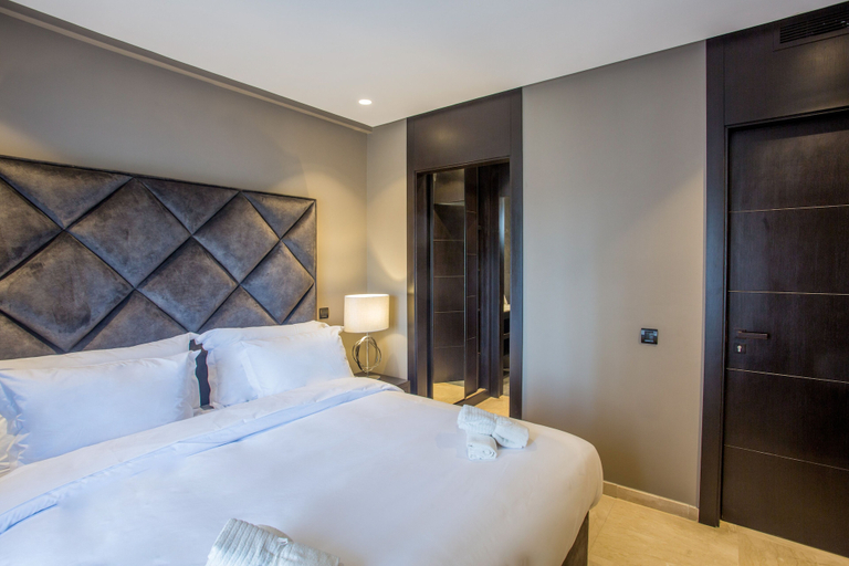 Bedroom 3, W-Aldorf, Casablanca