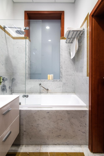 Bathroom 3, Hotel Park Kajetany, Pruszków