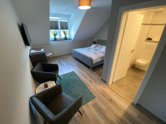 Bedroom 2, Waldhotel Am Jager, Wesel