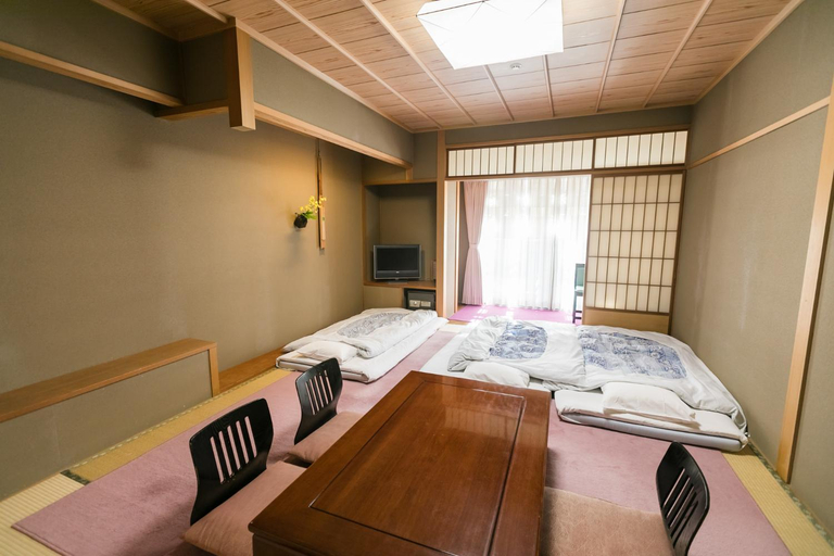 Bedroom 3, Kyou no Yado Kagihei Hotel, Kyoto