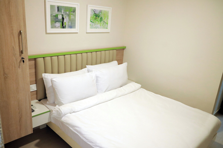 Bedroom 2, EcoValue Kochi - 200 meters from Kerala High Court, Ernakulam