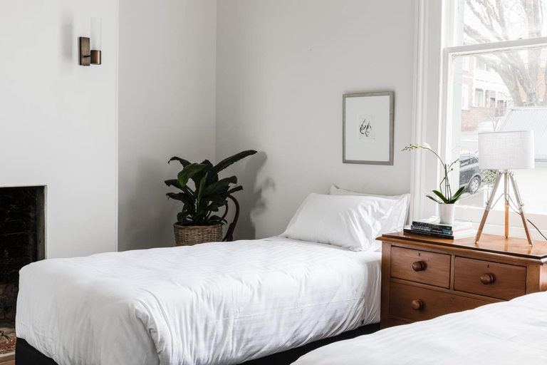 Bedroom 4, Battery Point Manor, Hobart