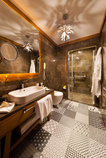 Bathroom, Magna Pivot, Develi