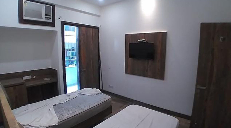 Bedroom 2, Fabhotel Cloud Bay Golf Course, Gurgaon