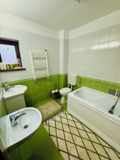 Bathroom, Rai Villa, Banita
