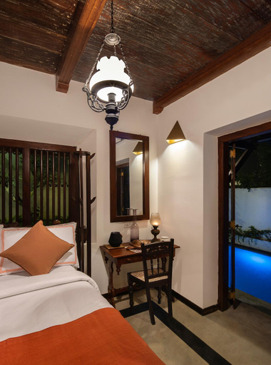 Bedroom, Villa Madagala Kanda, Galle Four Gravets