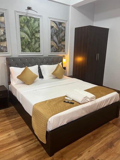 Bedroom 2, La Sea Vue Vacation Home Stay Goa, North Goa