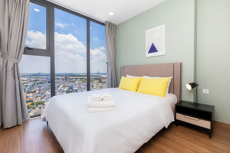 Bedroom 2, Eco Green Saigon - Free Gym & Pool, District 7