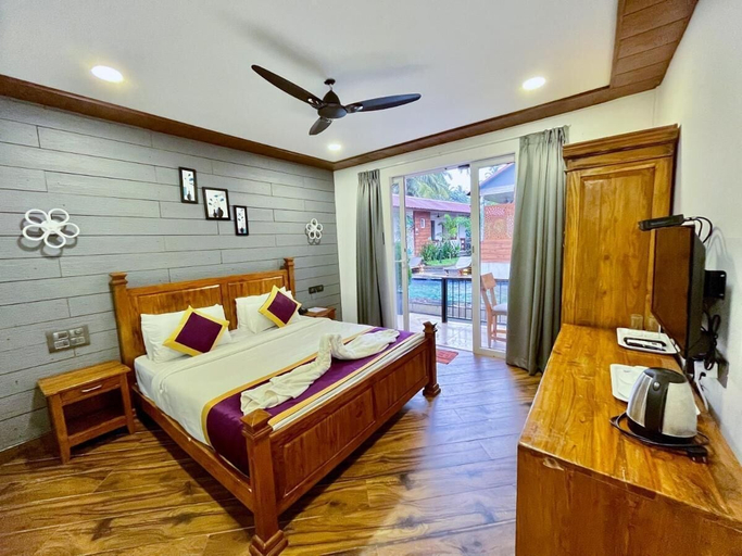 Bedroom 2, Bay Boutique by SR Hotels, North Goa