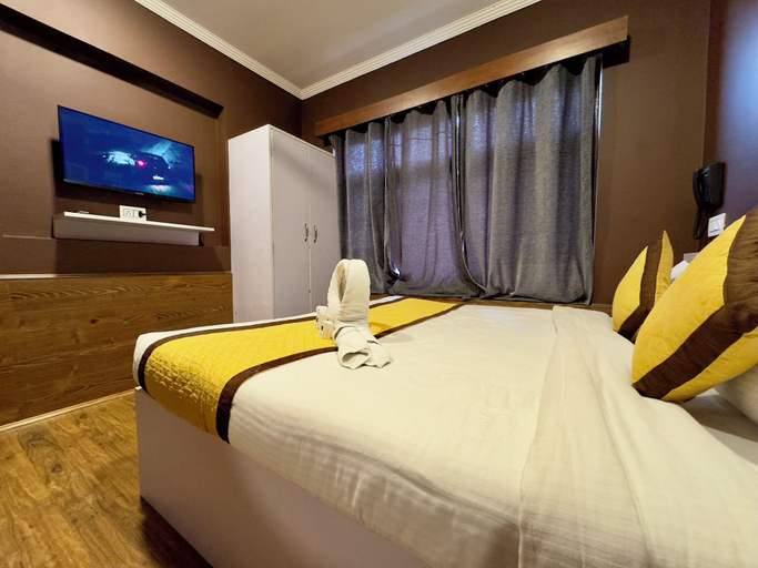 Bedroom 2, Hotel Jafson Accommodates, Srinagar