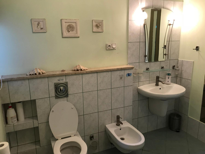 Bathroom 2, Apartament Airport Gdansk, Gdańsk City