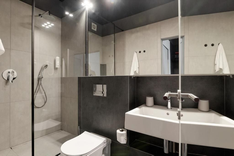 Bathroom 4, Atmosfera Hotel, Odes'ka
