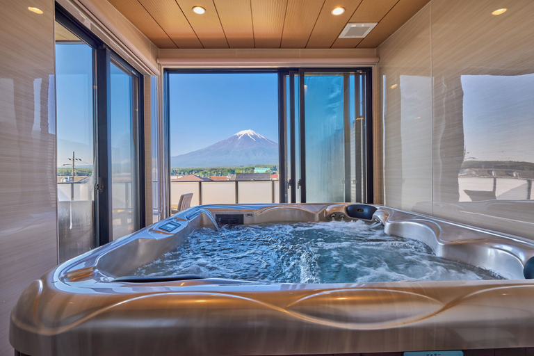 Bathroom 2, Miire Mt.Fuji Natural, Fujikawaguchiko