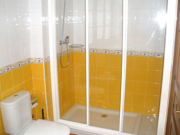Bathroom 2, Hotel San Francisco Rural, Asturias