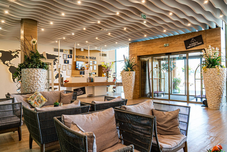Public Area 3, Pangea Hotel, Nyíregyháza