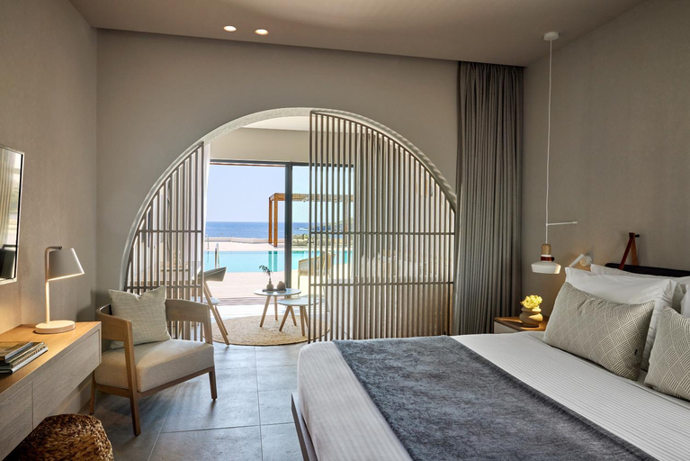 Bedroom 3, Ella Elissa – Adults Only, South Aegean