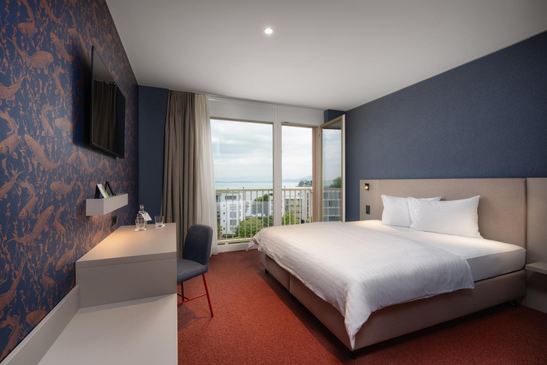 Bedroom 2, b-smart hotel Arbon, Arbon
