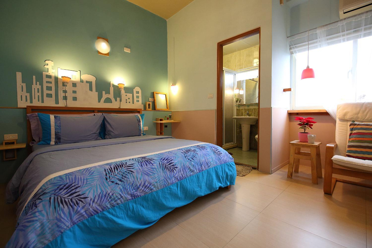 Bedroom 2, Hu Xi Bed and Breakfast, Hualien