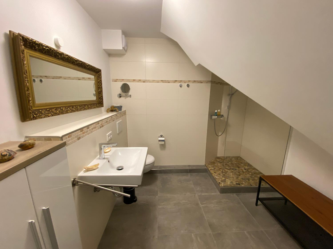 Bathroom 5, Waldhotel Am Jager, Wesel