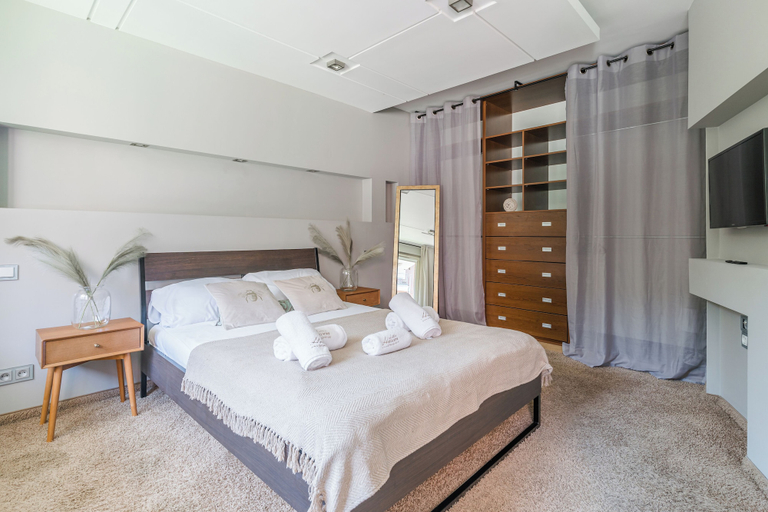 Bedroom 2, Lastadia - Little Heaven apartamenty, Gdańsk City
