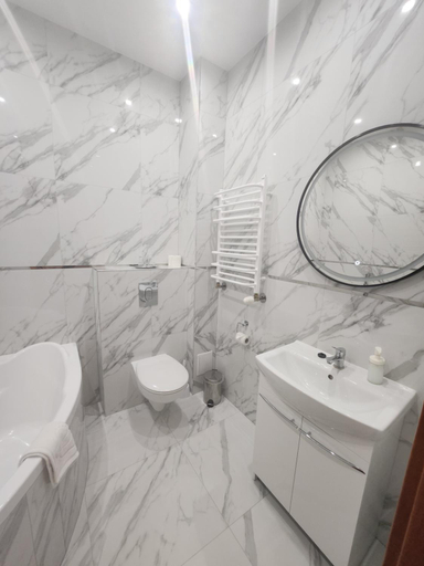 Bathroom 3, Hotel Dowhan, Tczew