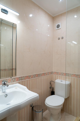 Bathroom 3, Family Hotel Pak Tam, Karlovo
