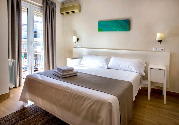 Bedroom 2, Hotel Ramis fundado en 1969, Alicante