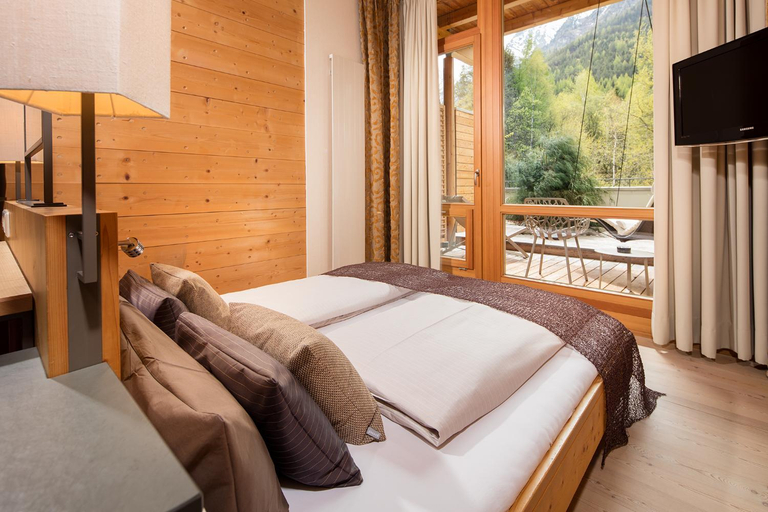 Bedroom 3, Naturhotel Waldklause, Imst