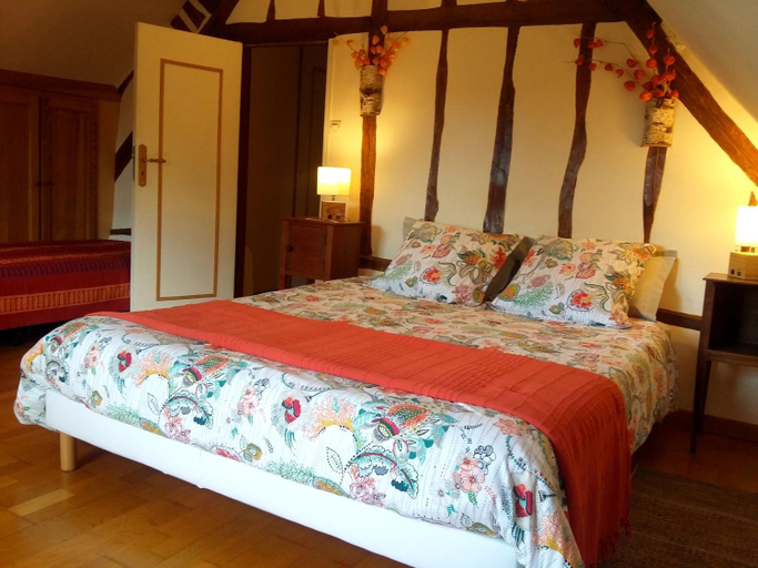 Bedroom, La Sauleraie, Eure-et-Loir