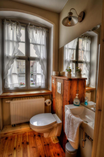 Bathroom, Schmidtalien Schlemmen und Schlummern,inklusive Infrarotsauna, Nordsachsen