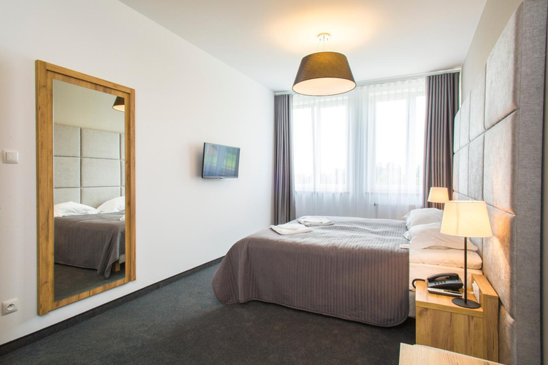 Bedroom 2, Hotel nad Raba - Bochnia, Bochnia