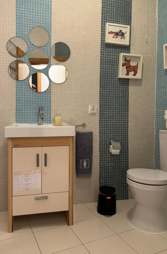 Bathroom 4, Quinta da Vitoria, Loures