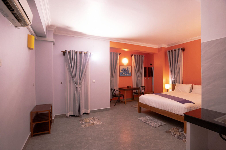 Bedroom 2, Daun Penh Palace Boutique, Phnom Penh