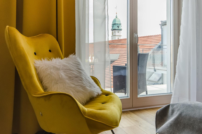 Others 4, Kazimierz Penthouse with private terrace, Kraków City