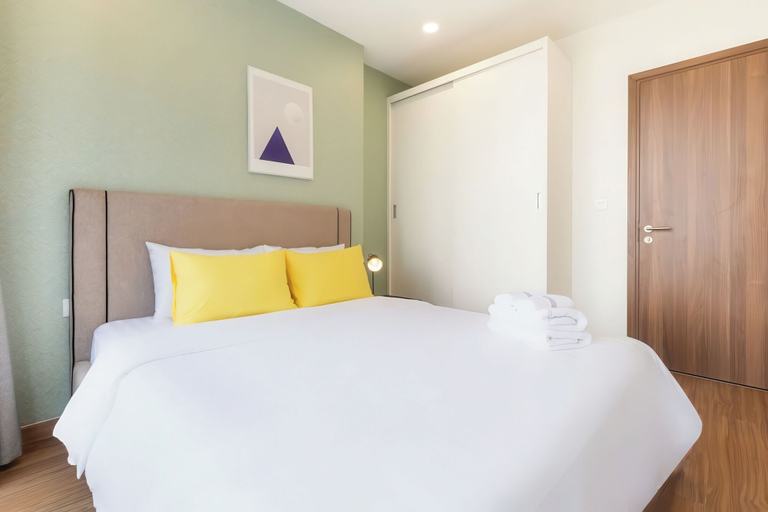 Bedroom 2, Eco Green Saigon - Free Gym & Pool, District 7