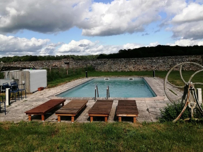 Sport & Beauty 2, Manoir du Bois Joly - Roulotte Art Deco, Eure-et-Loir