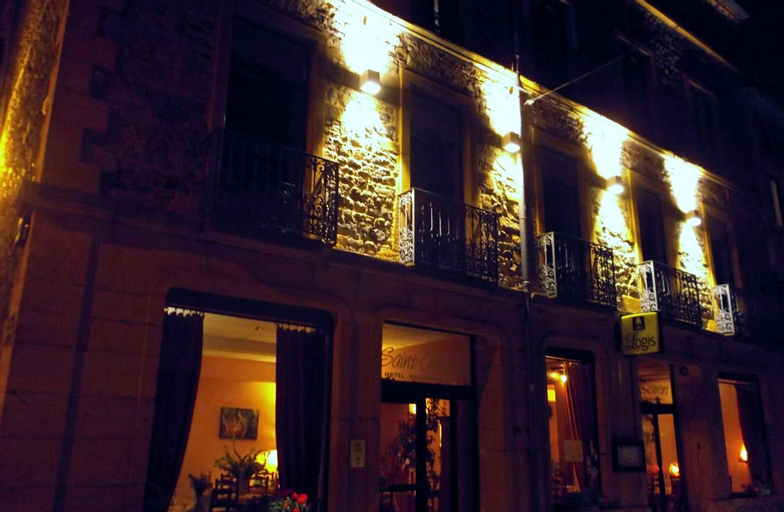 Exterior & Views 1, Hotel Restaurant Le Saint Clement, Rhône