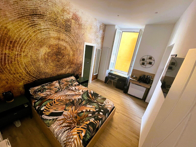 Bedroom 3, Urban Chic Suite Toledo, Napoli