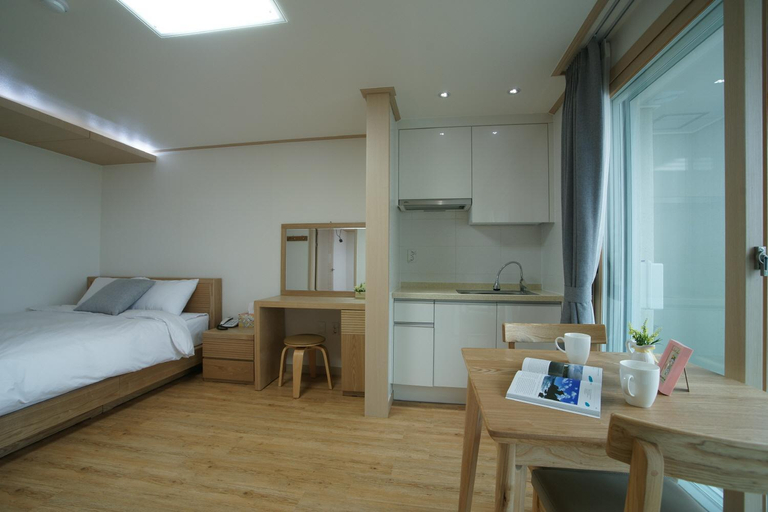 Bedroom 2, The Beach Pension, Jeju