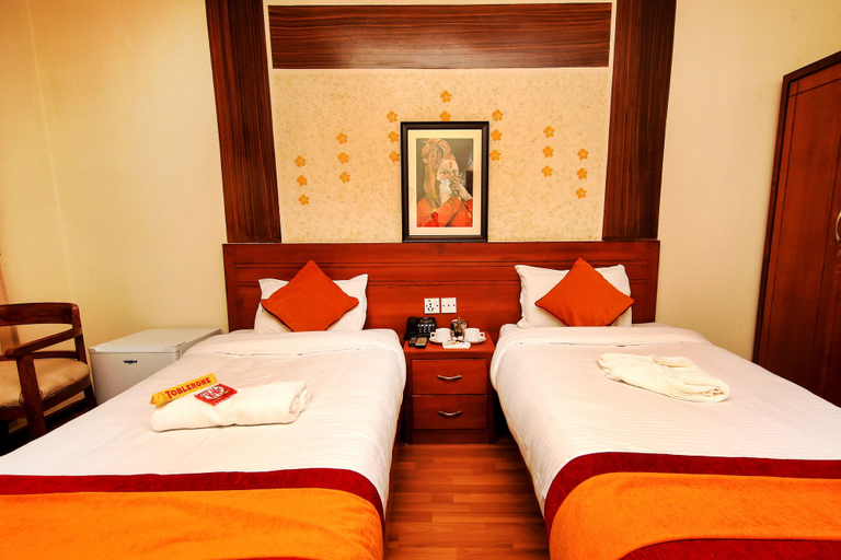 Bedroom 3, Royal Kings Hotel, Bagmati