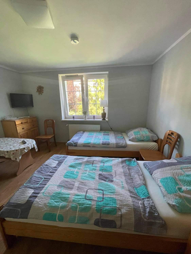 Bedroom 1, Pokoje Gdynia Demptowo, Gdynia