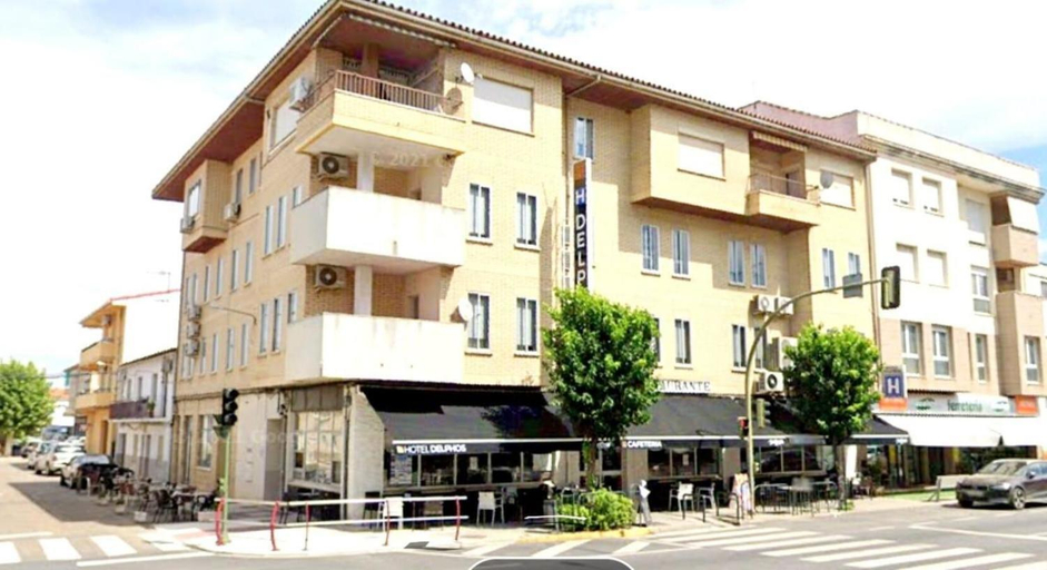 Exterior & Views 2, Hotel Delphos, Cáceres